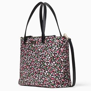 Kate Spade Dawn Park Ave Floral Medium Satchel